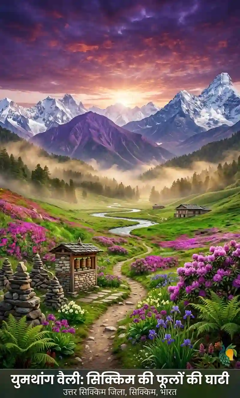 >युमथांग वैली